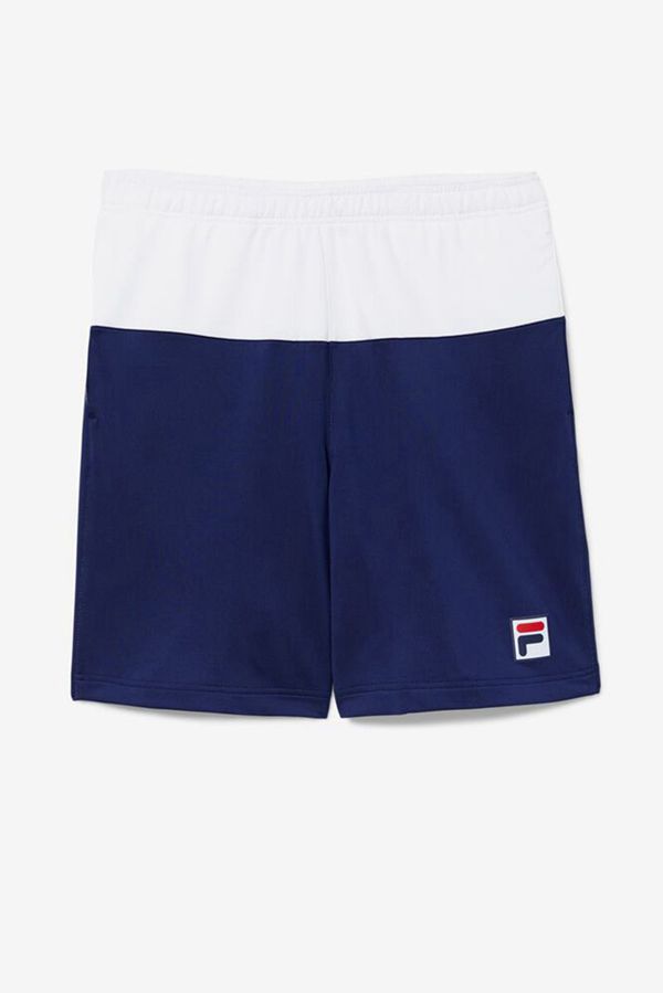 Fila Legends Men's Shorts - Navy/White,NZ 187-43025